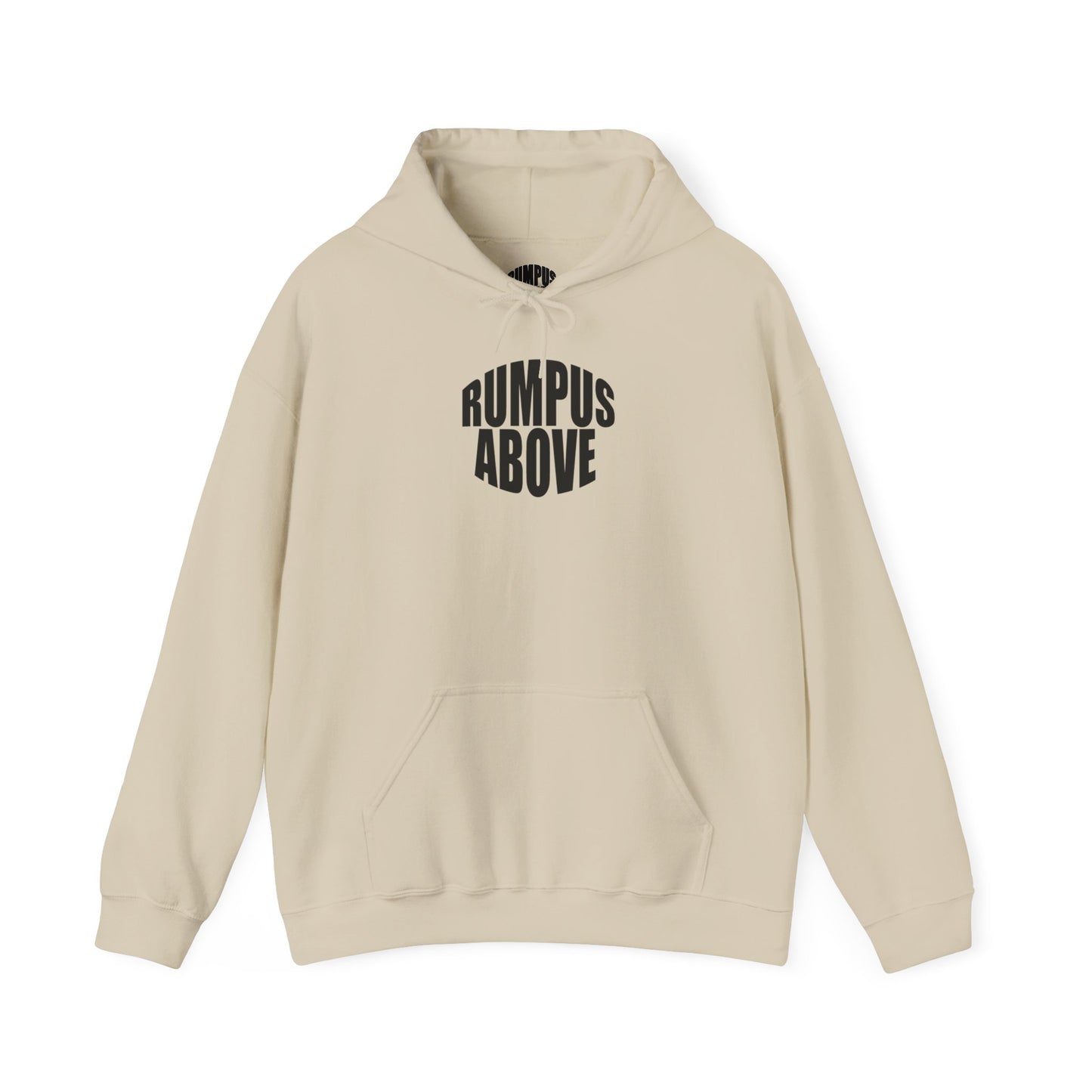 Popped Midweight Pullover Hoodie